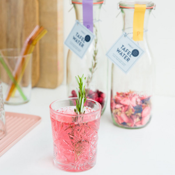 Pineut Acqua Aromatizzata Con Gelsomino Fiordaliso E Fragola - immagine 2