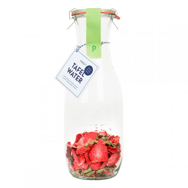 Pineut Acqua Aromatizzata Con Verbena E Fragola