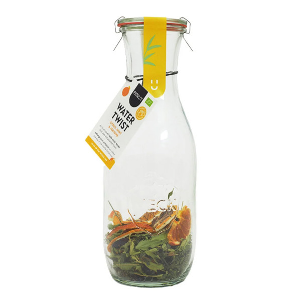 Pineut Acqua Aromatizzata Con Limone E Menta