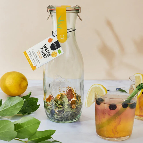 Pineut Acqua Aromatizzata Con Limone E Menta - immagine 3