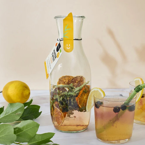Pineut Acqua Aromatizzata Con Limone E Menta - immagine 4
