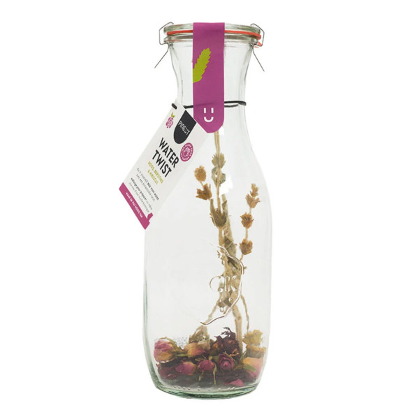 Pineut Acqua Aromatizzata Con Rosa Ibisco E Tè Di Montagna
