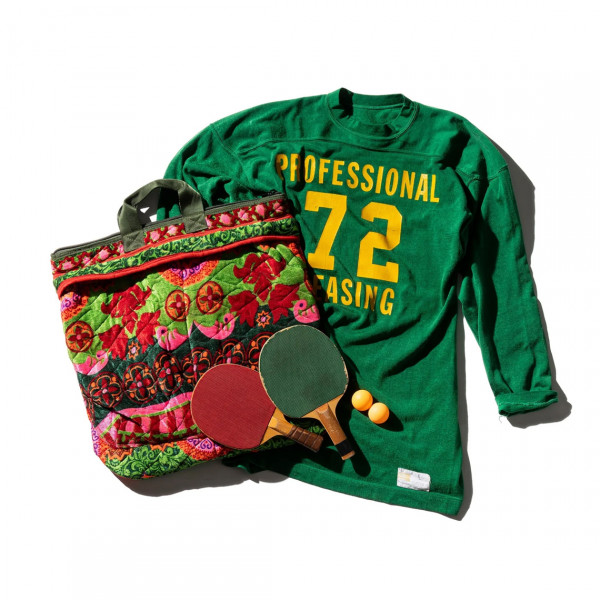 Puebco Borsa Mao's Helmet Verde - immagine 2