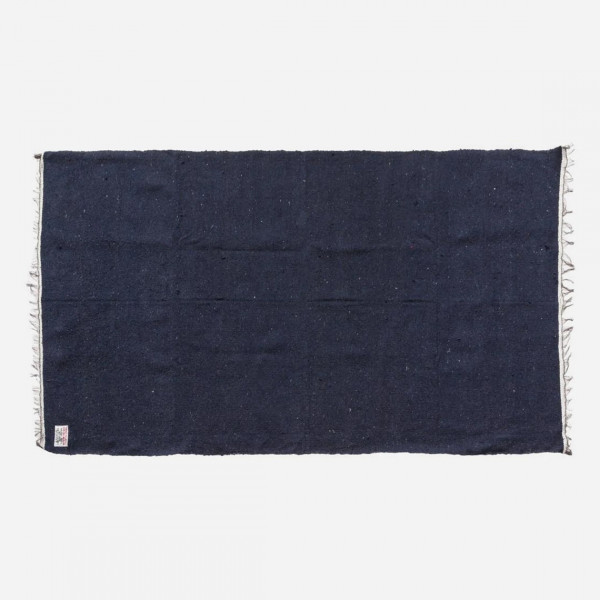 Puebco Tappeto Blu Indigo