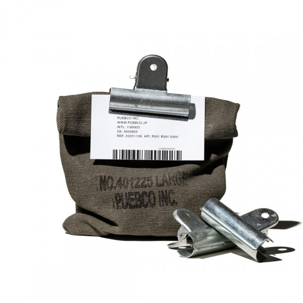 Puebco Set 6 Clip In Metallo