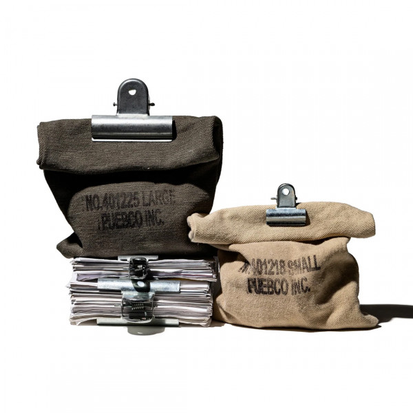 Puebco Set 6 Clip In Metallo - immagine 2