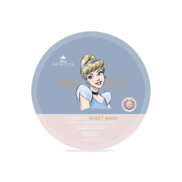 Mad Beauty Maschera Per Il Viso Disney Principessa Cenerentola