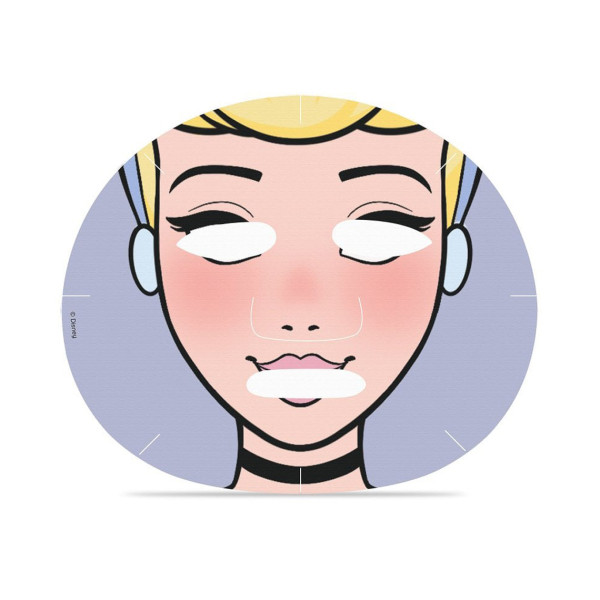 Mad Beauty Maschera Per Il Viso Disney Principessa Cenerentola - immagine 2