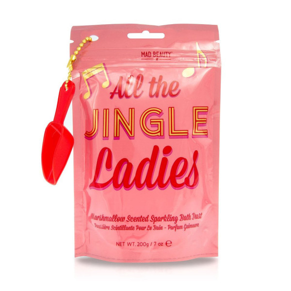 Mad Beauty Jingle Ladies Bath Salts