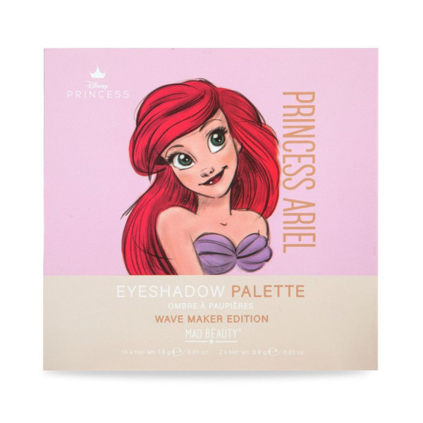 Mad Beauty Palette Ombretti Ariel