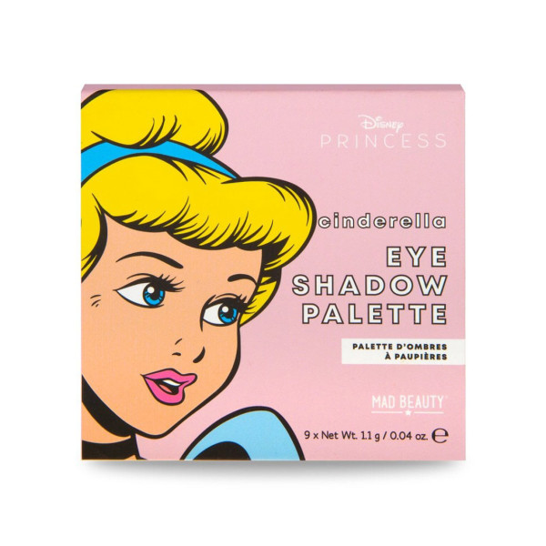 Mad Beauty Disney Princess Cinderella Eye Shadow