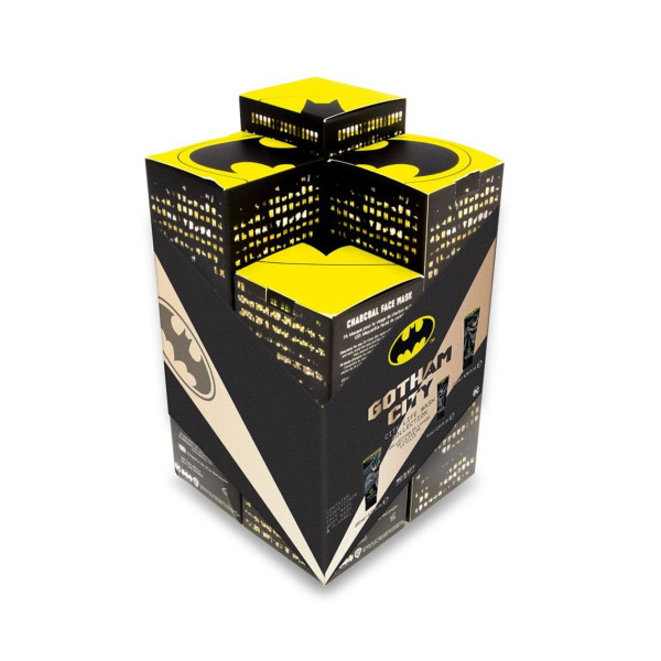 Mad Beauty Batman Gotham City Skyline Gift Set