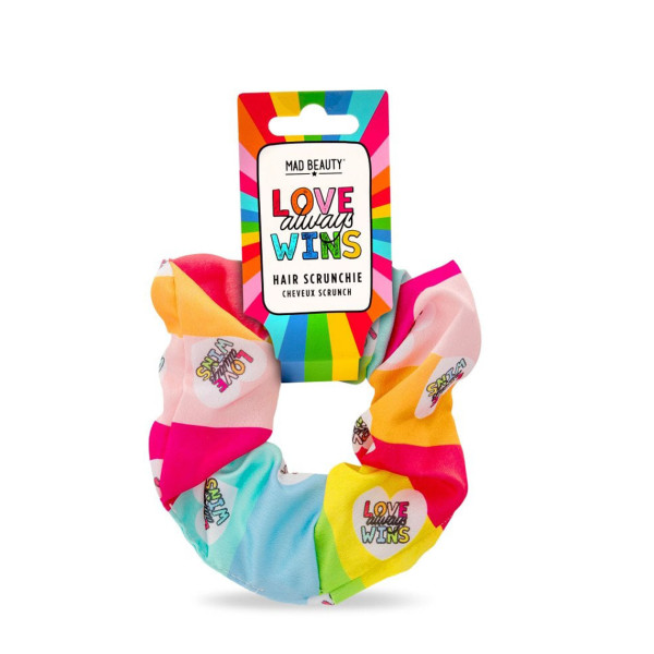 Mad Beauty Rainbow Hair Scrunchie