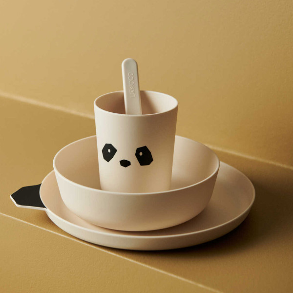 Liewood "brody" Set Pappa Panda - immagine 3