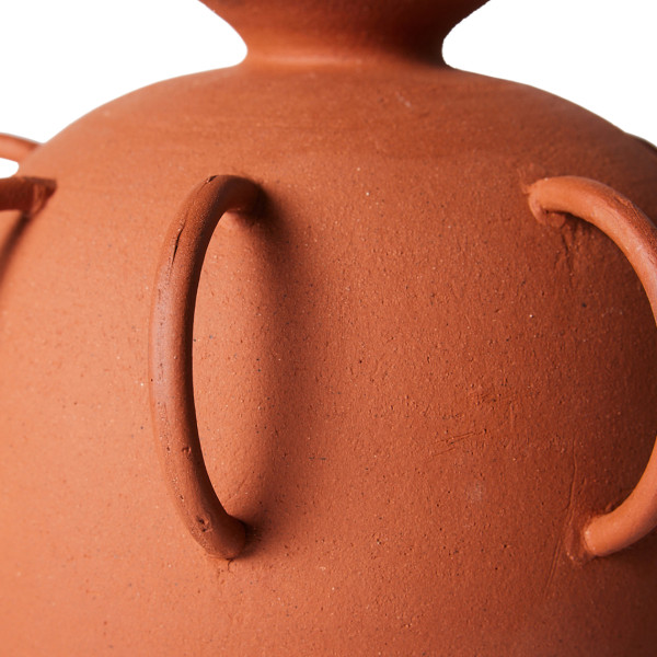 Hk Living Vaso In Terracotta Con Manici - immagine 3