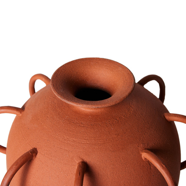 Hk Living Vaso In Terracotta Con Manici - immagine 4