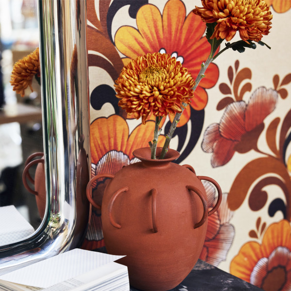 Hk Living Vaso In Terracotta Con Manici - immagine 5