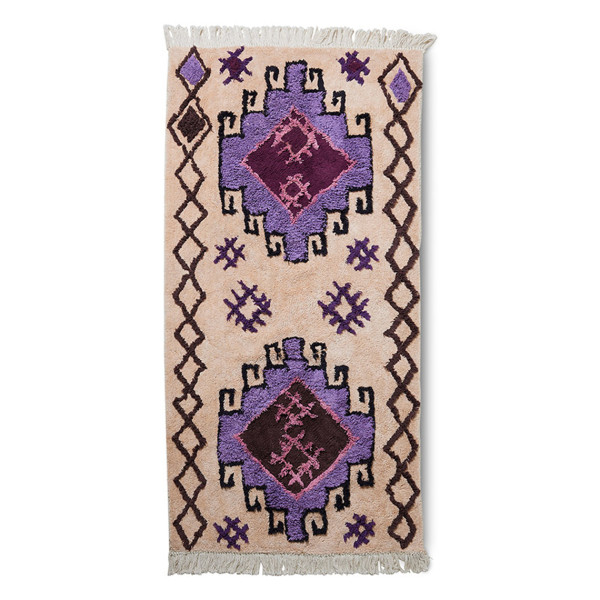 Hk Living Bohemian Bath Mat 90x175