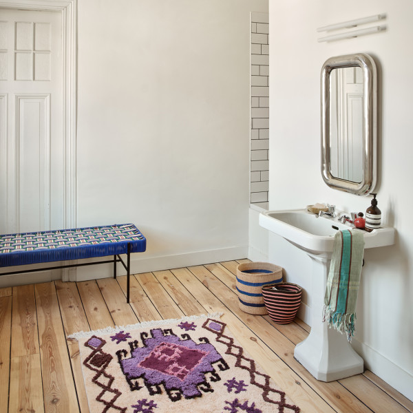 Hk Living Bohemian Bath Mat 90x175 - Image 2