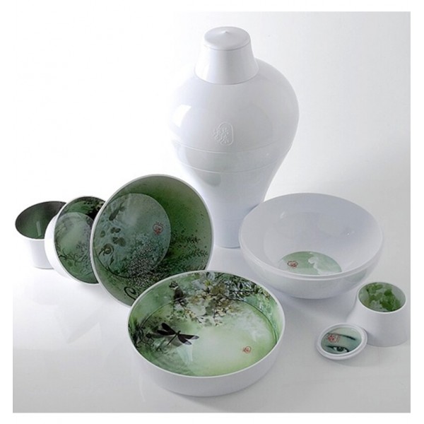 Ibride Ming Vase Blanc - Image 4