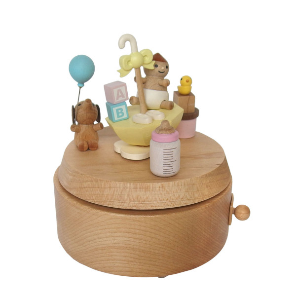 Wooderful Life Carillon Baby Shower