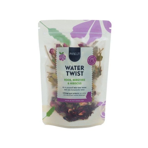 Pineut Table Water Pouchbag Rose Hibiscus And Mountain-tea