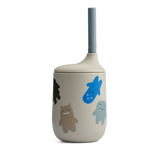 Liewood "ellis" Sippy Cup Monster