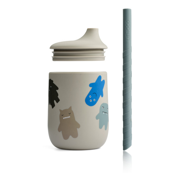 Liewood "ellis" Sippy Cup Monster - Image 2