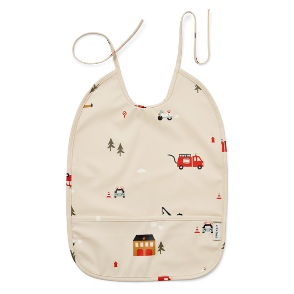 Liewood "lai" Bib Emergency Vehicle
