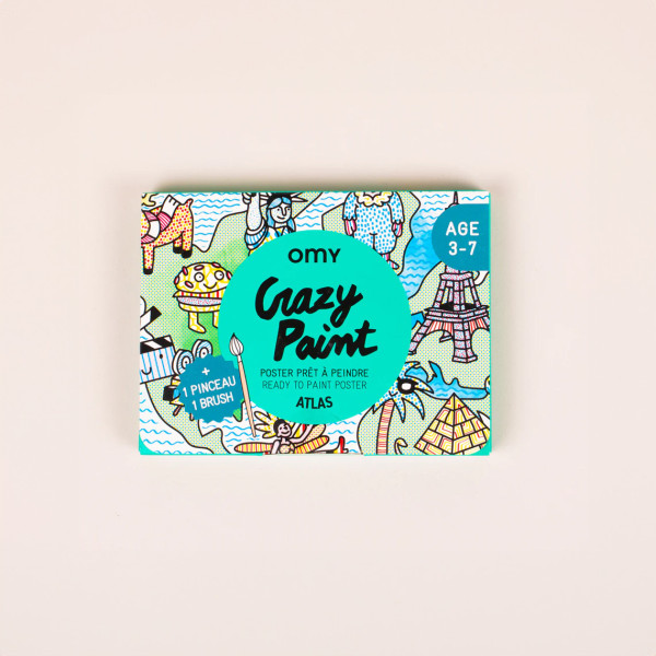 Omy Atlas Crazy Paint