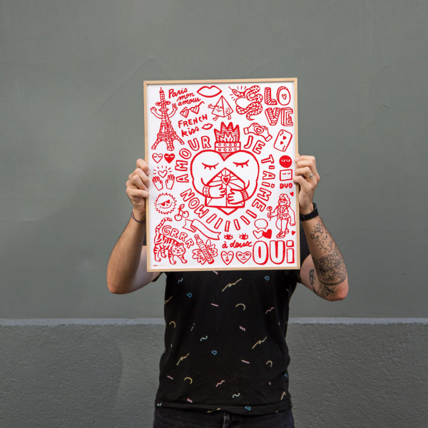 Omy Poster Love - immagine 2