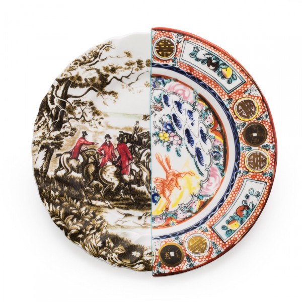 Seletti Hybrid Dinner Plate Eusapia