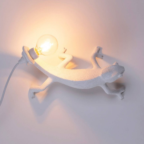 Seletti Chameleon Lamp Going Down