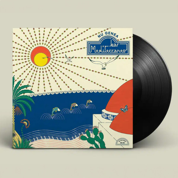 Nu Genea "bar Mediterraneo" Lp Vinile