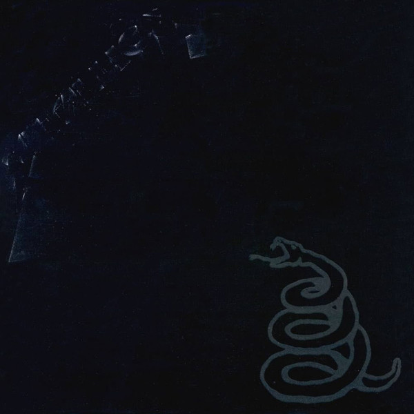Metallica "metallica" 2 Lp Vinyl