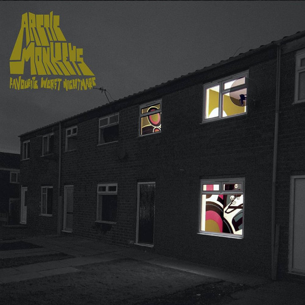 Arctic Monkeys "favourite Worst Nightmare" Vinile
