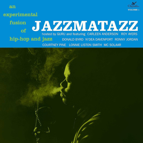 Guru "jazzmatazz" Vol.1 Vinyl