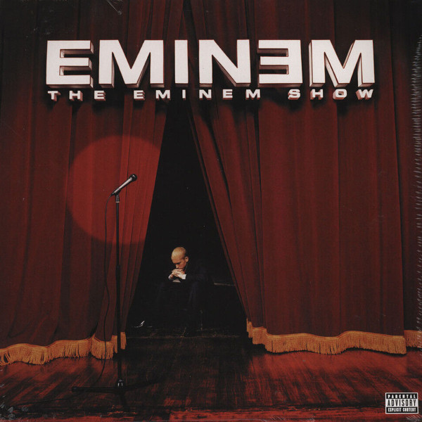 Eminem "the Eminem Show" 2 Lp Vinile