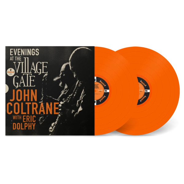 John Coltrane "evenings At The Village Gate" 2 Lp Vinyl
