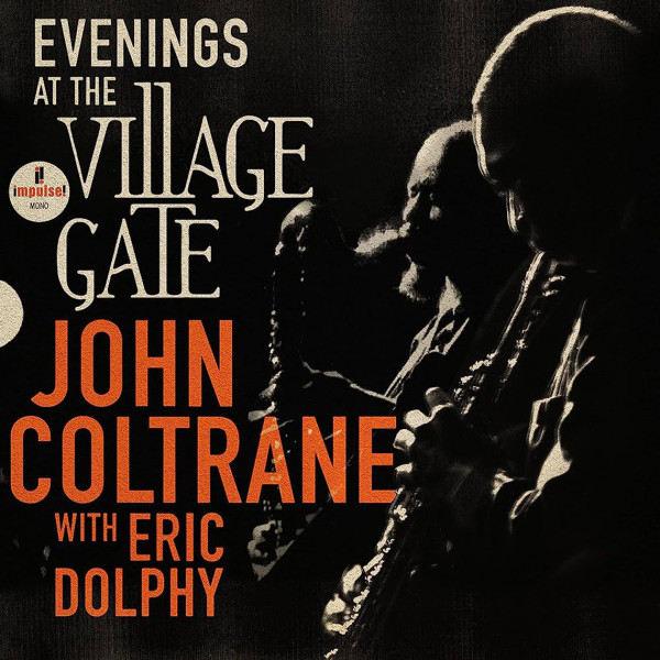 John Coltrane "evenings At The Village Gate" 2 Lp Vinyl - Image 2