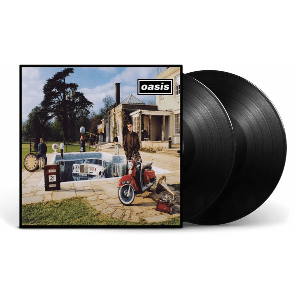 Oasis "be Here Now" 2 Lp Vinile