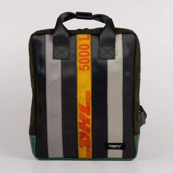 Jaggery Zaino In Materiale Riciclato Arrive Giallo