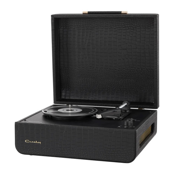 Crosley Turntable Mercury Black Croc 2-way Bluetooth