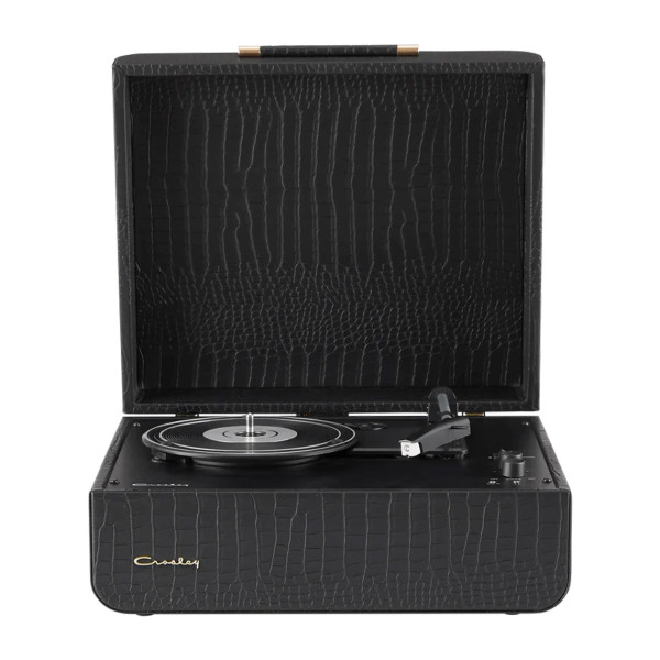 Crosley Turntable Mercury Black Croc 2-way Bluetooth - Image 4