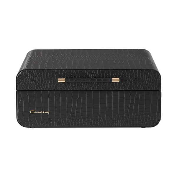 Crosley Turntable Mercury Black Croc 2-way Bluetooth - Image 5