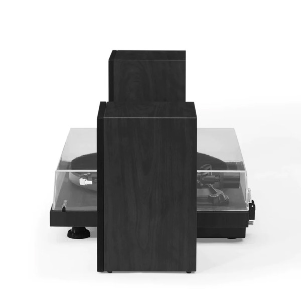 Crosley C62 Bluetooth Record Player With External Speakers Black - Image 5