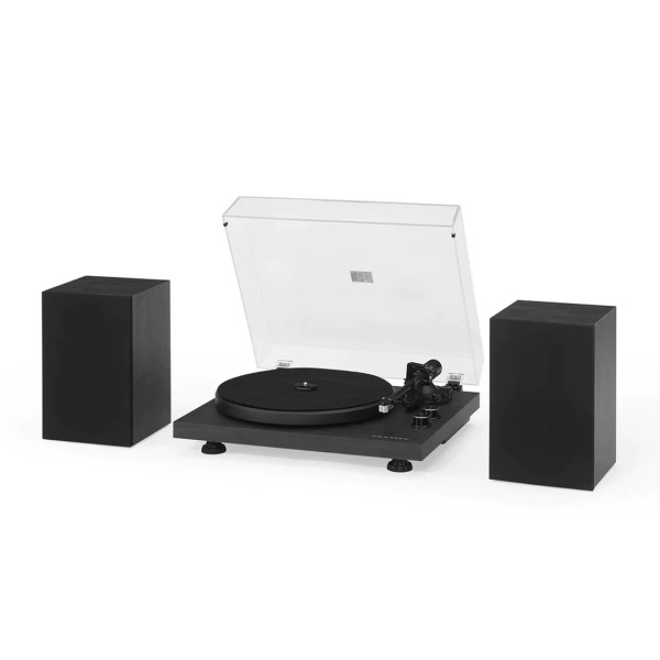 Crosley C62 Bluetooth Record Player With External Speakers Black - Image 6