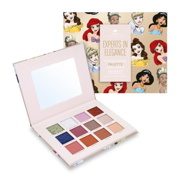 Mad Beauty Eyeshadow Palette Disney Princess
