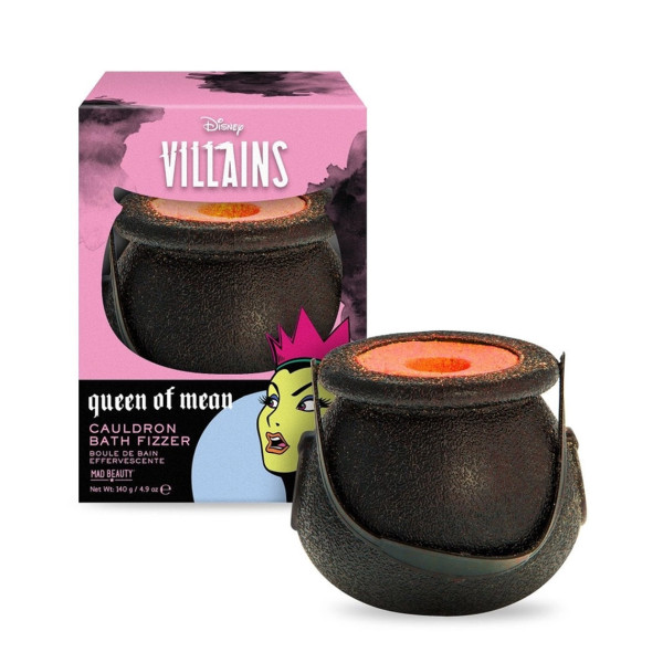 Mad Beauty Disney Villains Bath Fizzer Cauldron