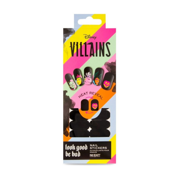 Mad Beauty Disney Villains Nail Stickers - Image 3